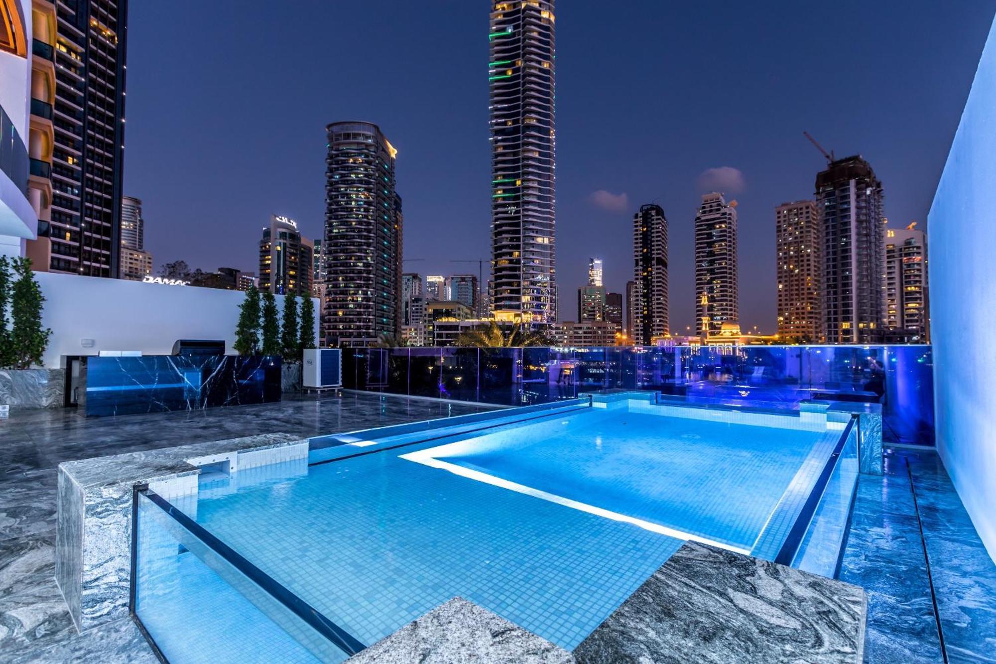 Dubai Marina Hidden Gem- Luxury,Unveiled Villa Bagian luar foto